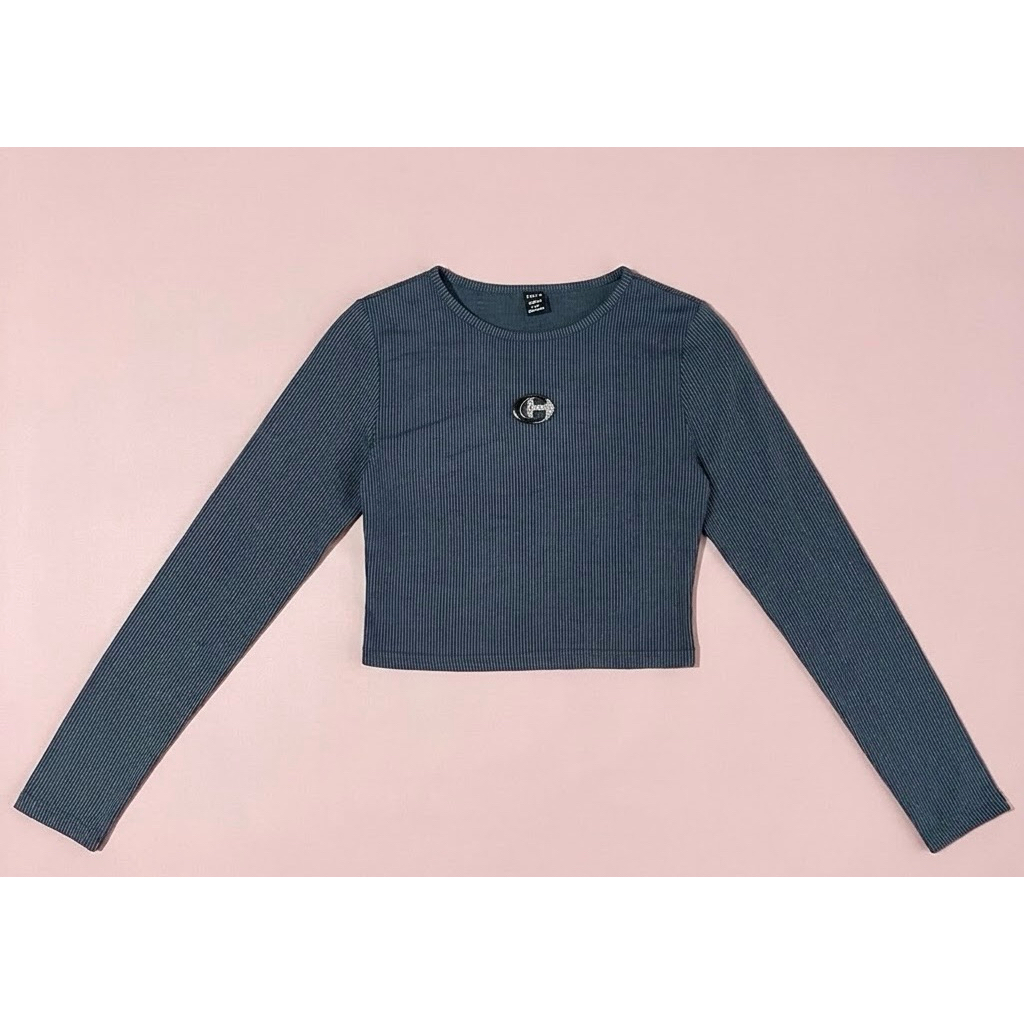 PRELOVED crop SHEIN abu