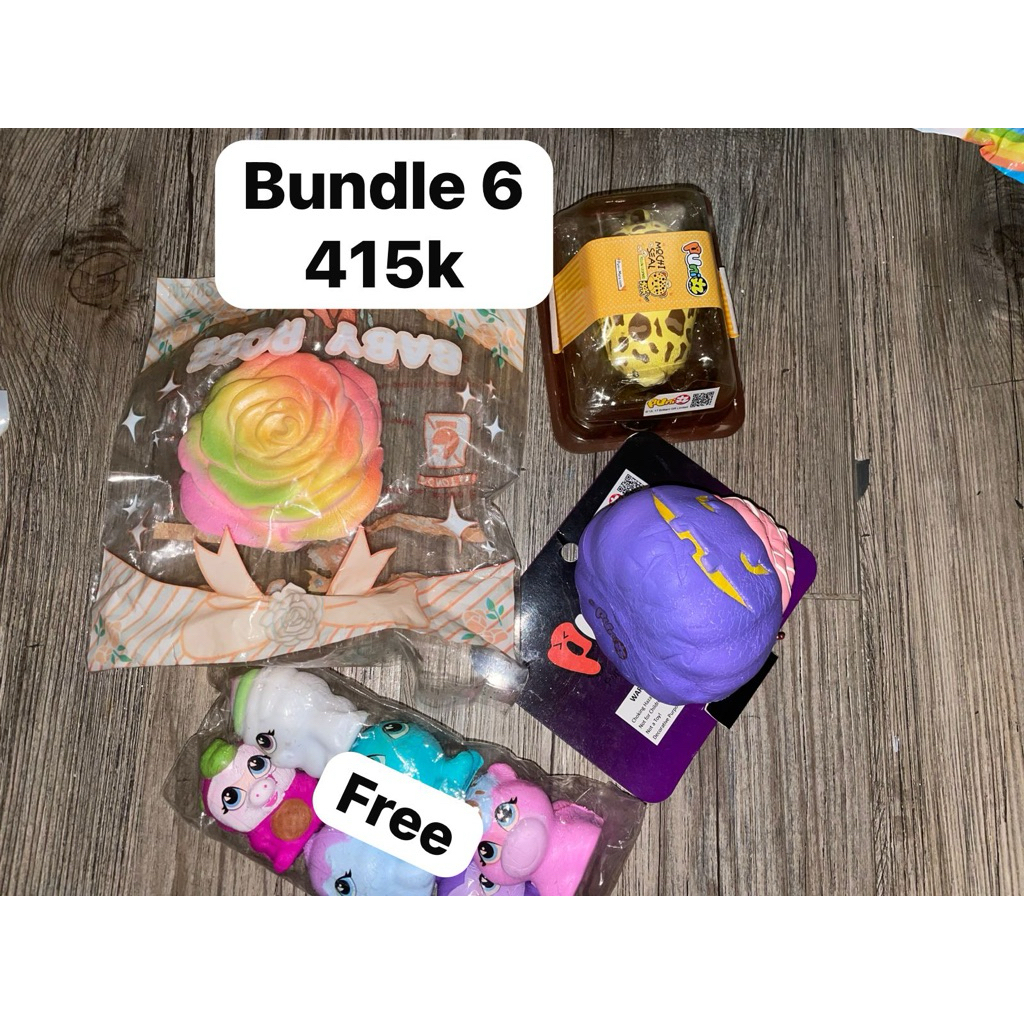 Squishy Bundle Mix