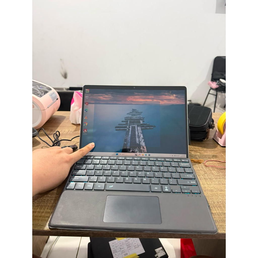 MICROSOFT SURFACE PRO 8 I5-1145G7 8GB RAM 128GB SSD MULUS 2K TOUCH TABLET