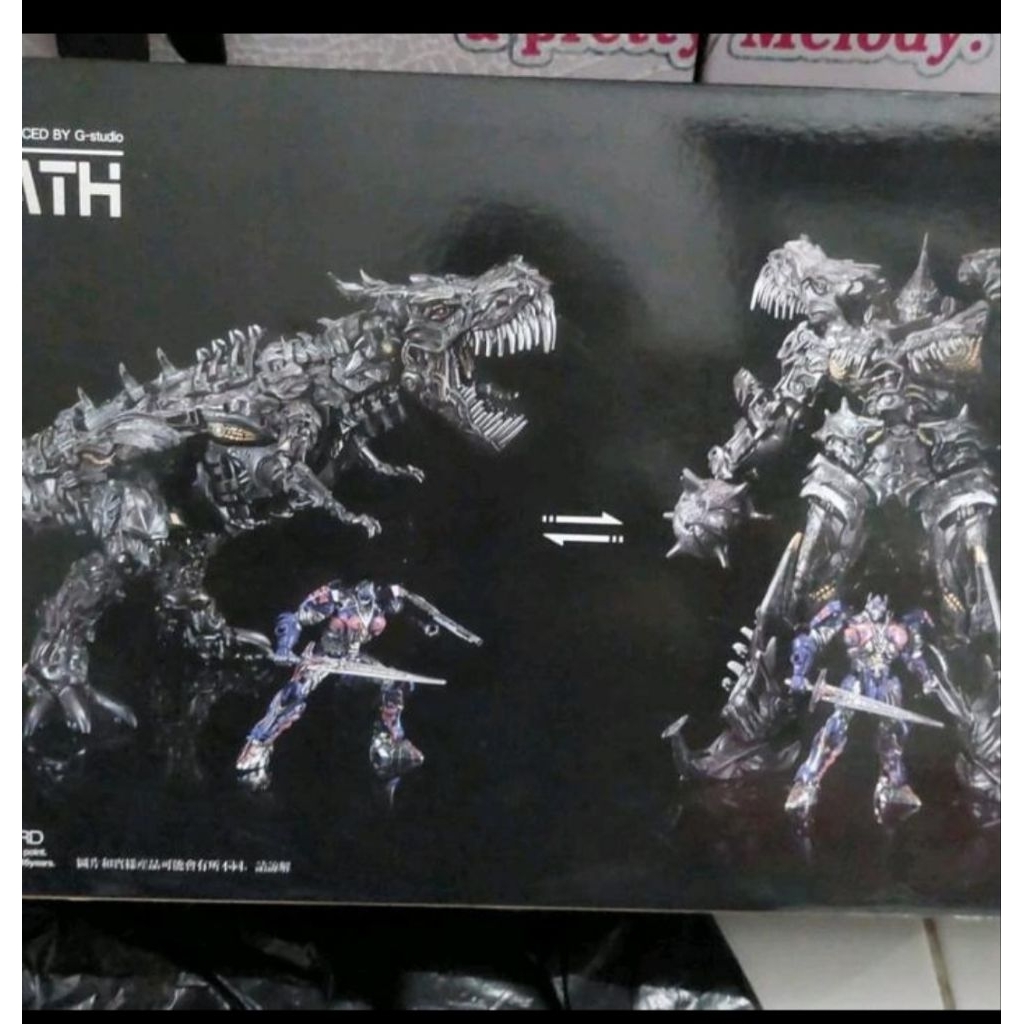 Transformation G-CREATION Grimlock MTST-01 MTST01 WRATH Dinosaur Action Figure Robot