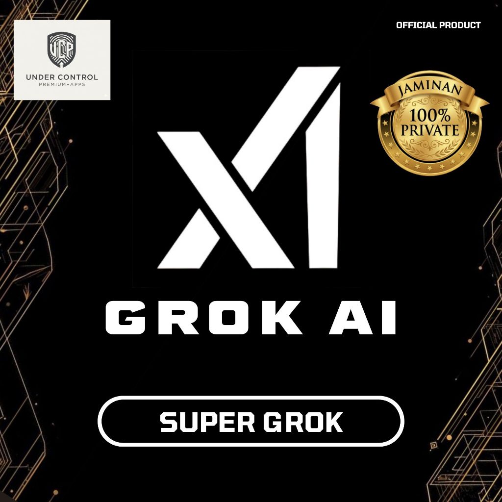 Grok Premium Super Grok Harian & Bulanan Premium #1