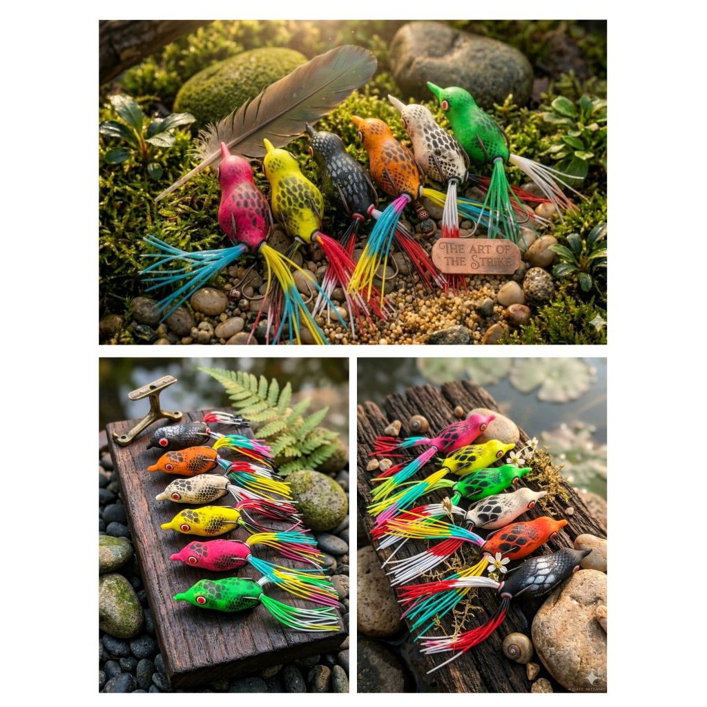 SOFT FROG SKIRT 3,5 CM - HOOK VMC