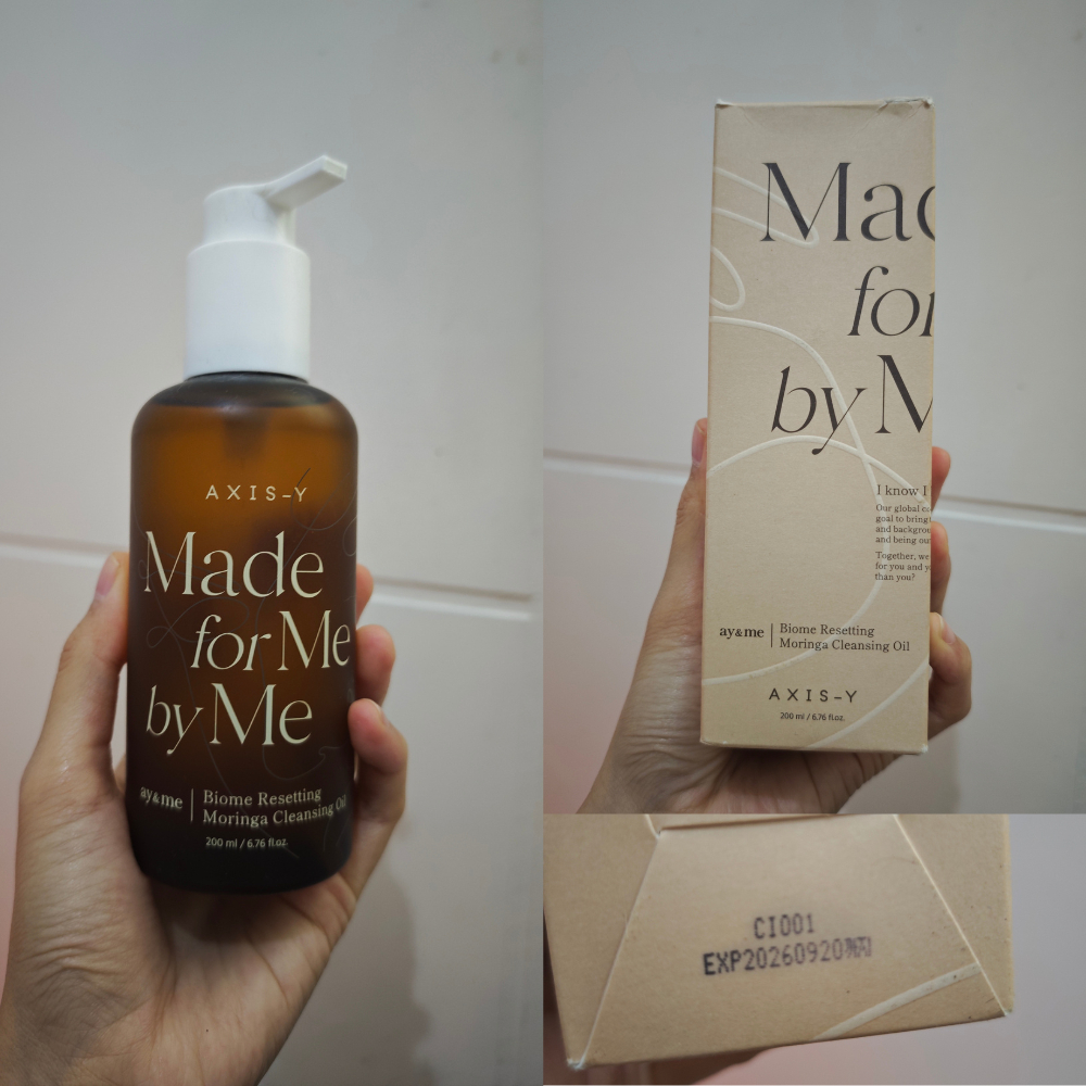 AXIS-Y Biome Resetting Moringa Cleansing Oil / Cleansing Oil