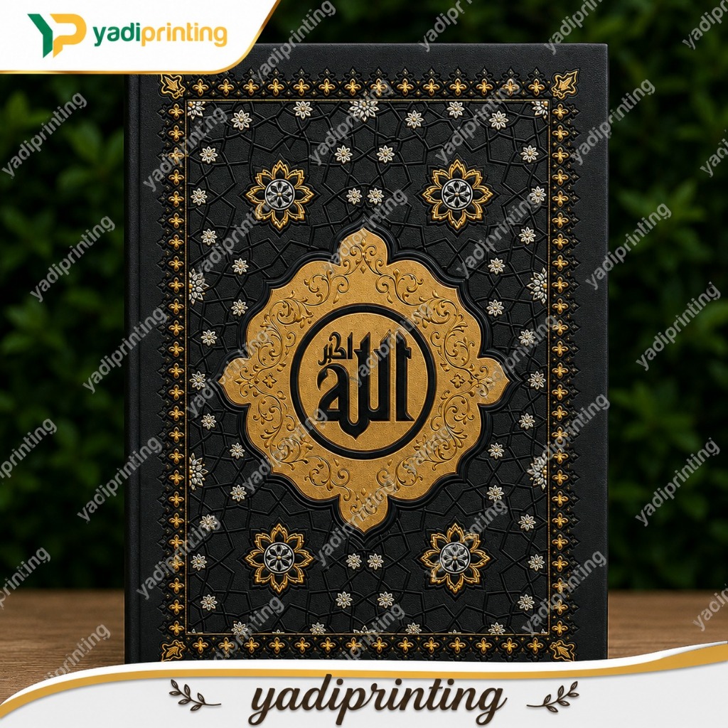 Cover Yasin Model Mozaik Custom