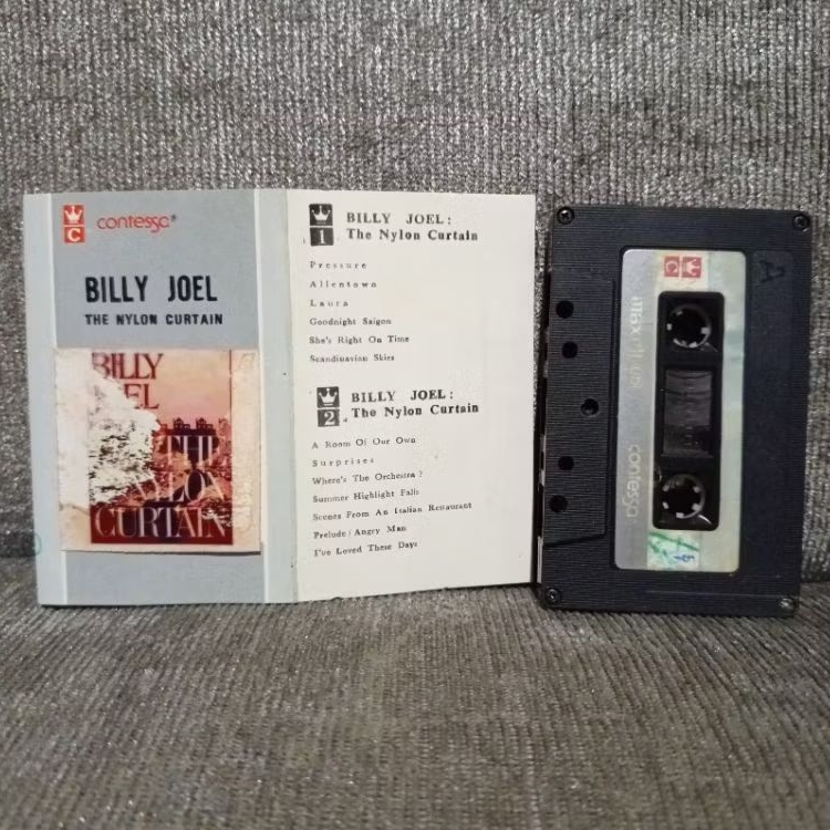 kaset pita billy joel - the best of