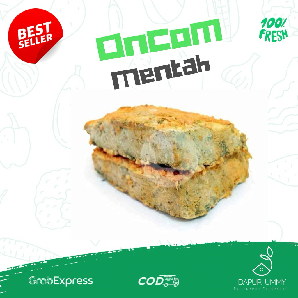 TAHU • Oncom Mentah Kering 100gr