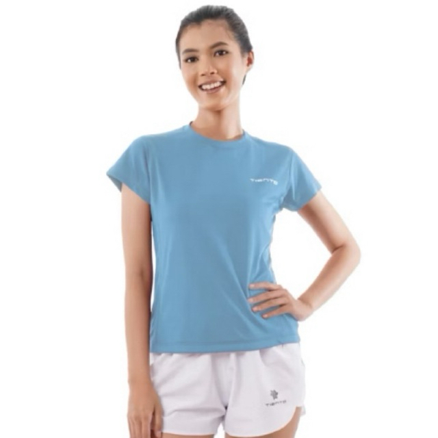 Tiento dry fit running kaos olahraga
