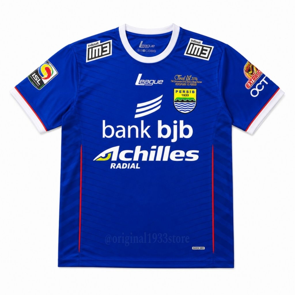 Jersey Persib 2014 Final Premium