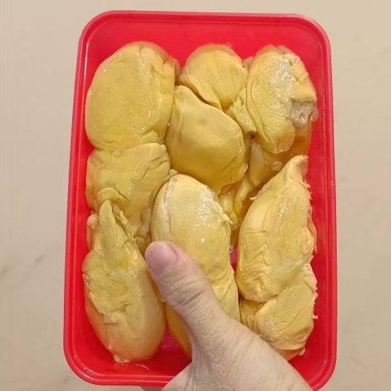 Terenak!! Termurah!! Termanis!! Durpas Nias 500gram/Duren Medan Premium/Durian Beku Red Box Matang P