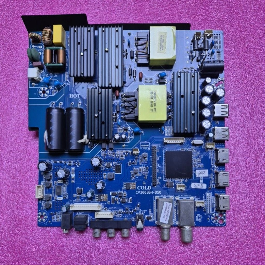 MB MainBoard Tv Led POLYTRON PLD43BS1553 Digital Tv