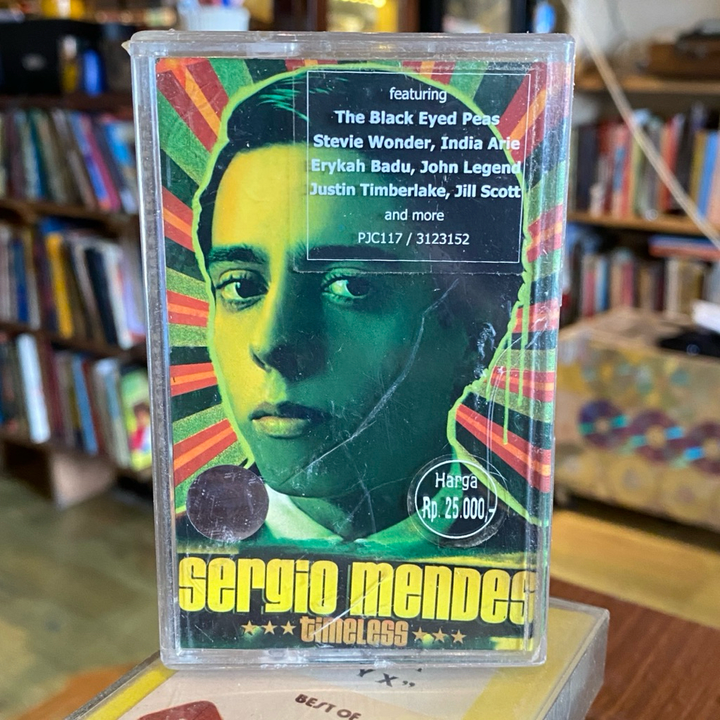 KASET PITA SERGIO MENDES - TIMELESS