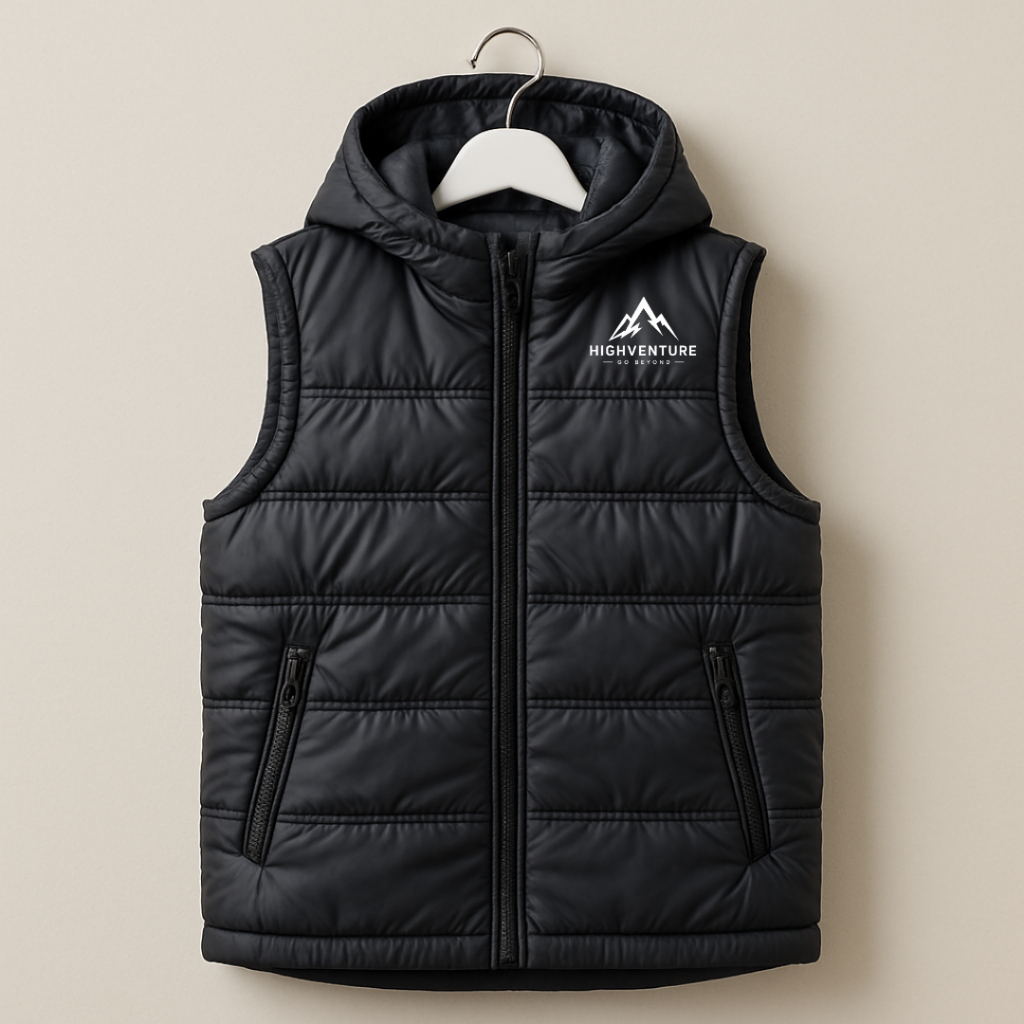 Vest Puffer Pria Premium HighVenture / Rompi Puffer Pria Premium