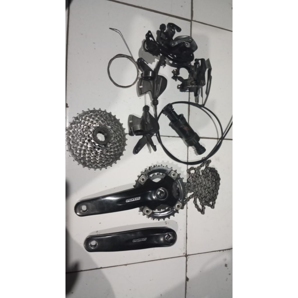Groupset Shimano 9speed