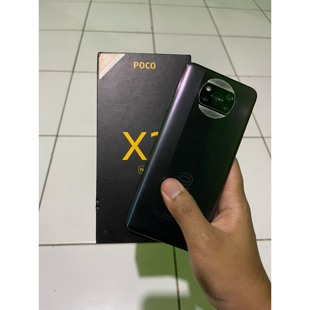 x3 nfc 8/128