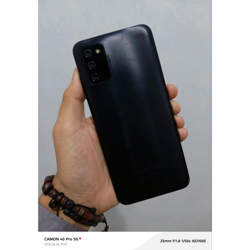 samsung a03s ram 4/64 second mulus original