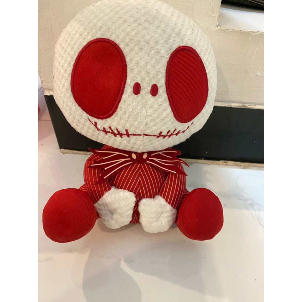 Boneka Jack Skellington Kostum Valentine Elektrik "The Nightmare Before Christmas