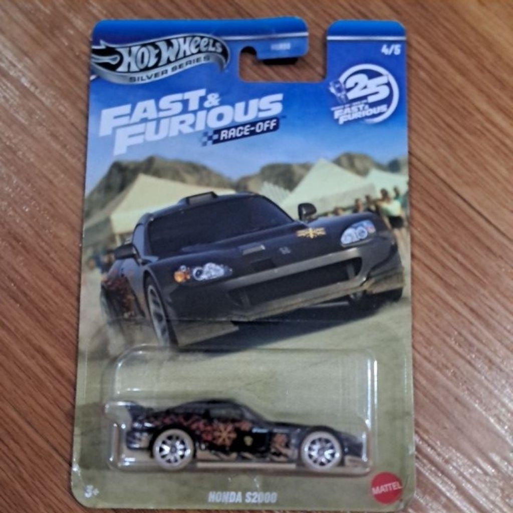 hotwheels honda s2000