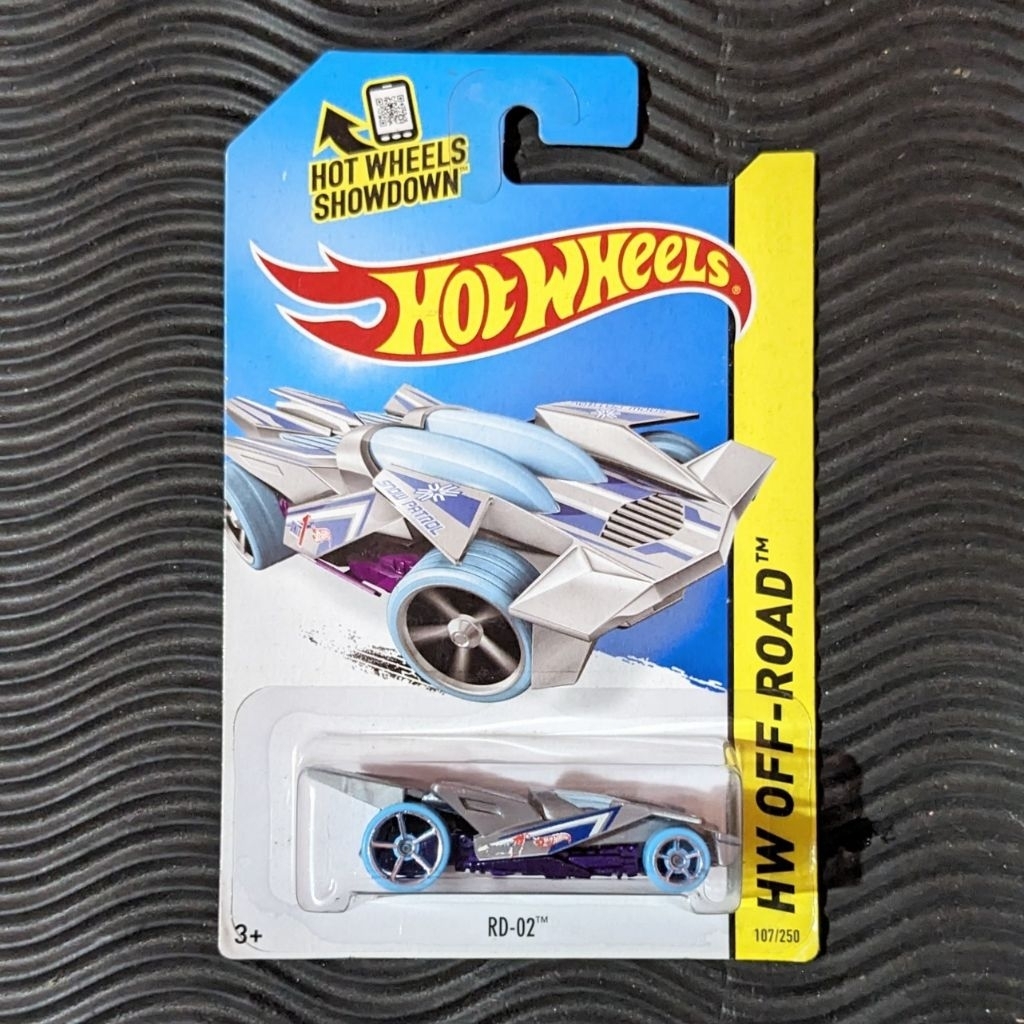 Hot Wheels RD-02