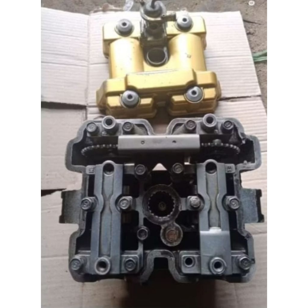 HEAD SATRIA FU FULL ISI ORIGINAL COPOTAN