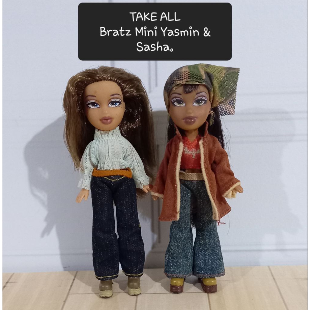 [TAKE ALL] READY STOCK Bratz ORI / Bratz Yasmin / Bratz Sasha / Bratz Mini / Bratz Preloved / Bratz 