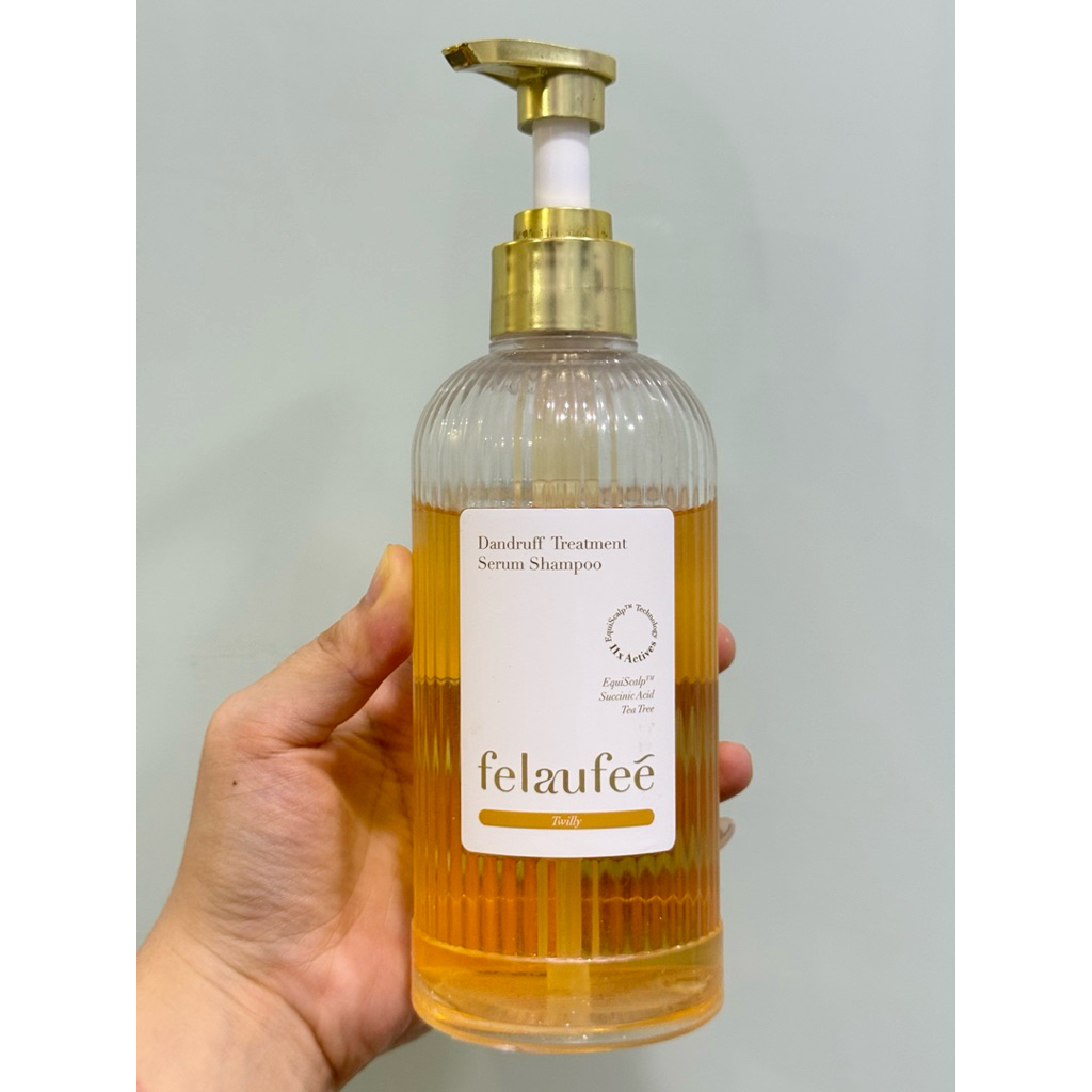 Preloved FELAUFEẼ Treatment Serum Shampoo - Twilly | Scalp Care | Atasi Semua Masalah Rambut Ketombe