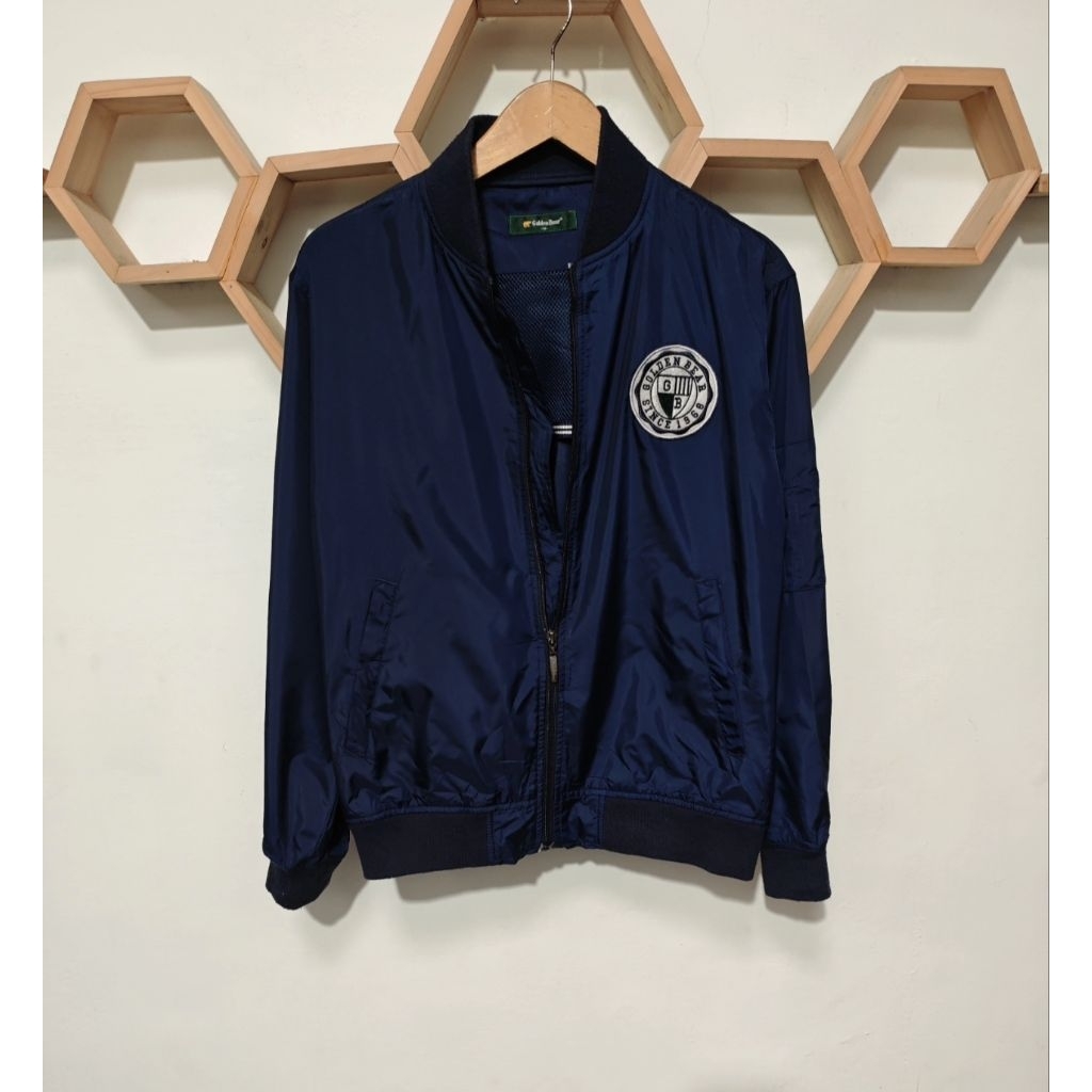 JACKET BOMBER PARASUT GOLDEN BEAR SIZE M