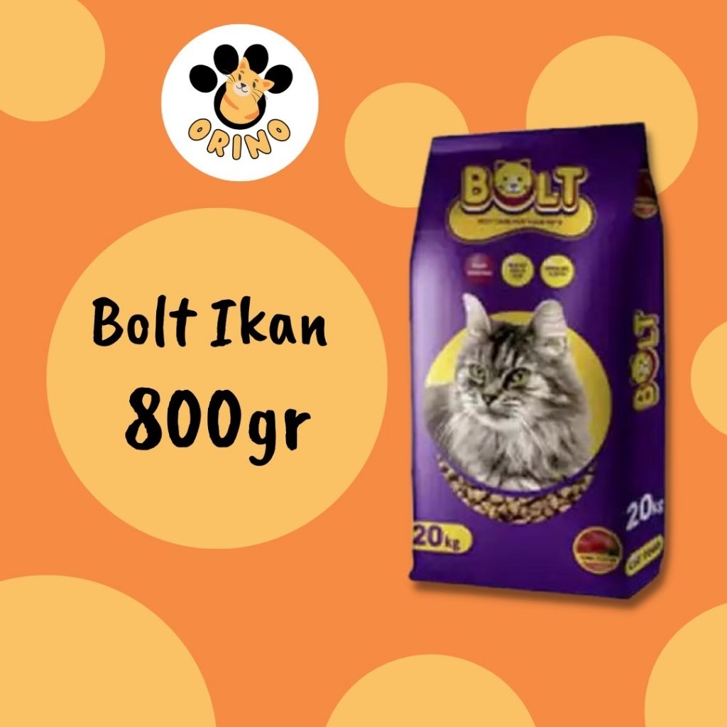 Bolt Cat Food
