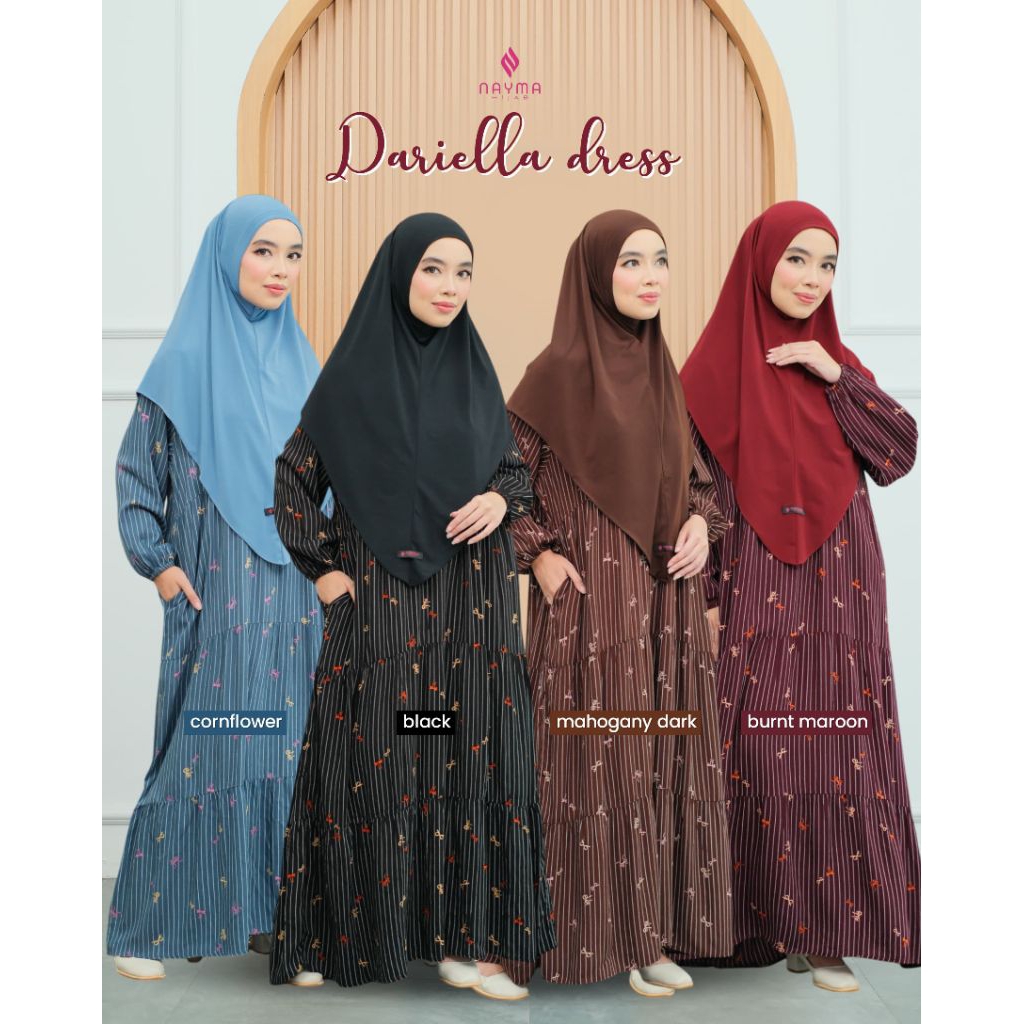 NAYMA HIJAB Dariella Dress