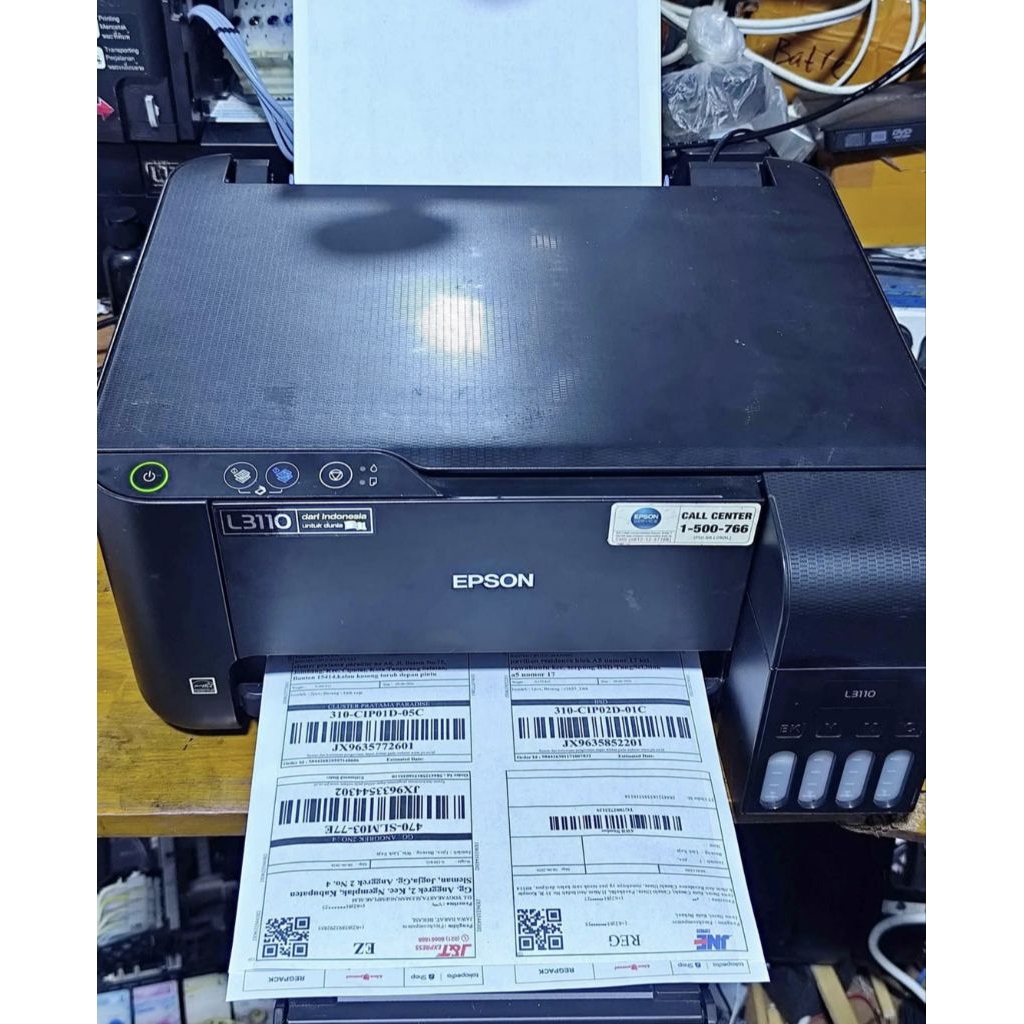 Printer Epson L3110 Bekas