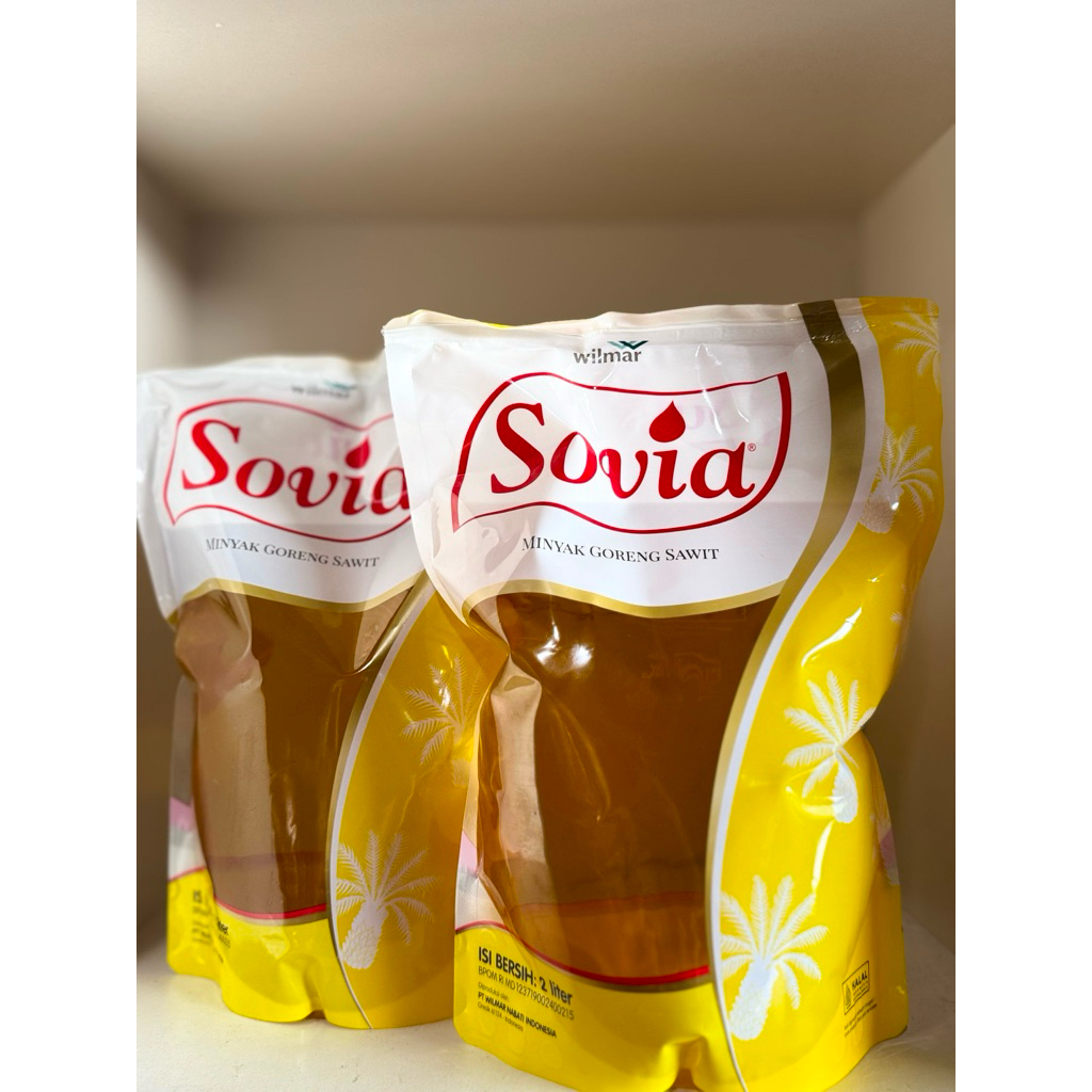 Sovia 2liter, minyak goreng sovia 2liter