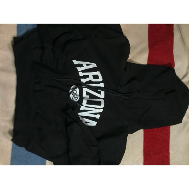 pl crop hoodie arizona