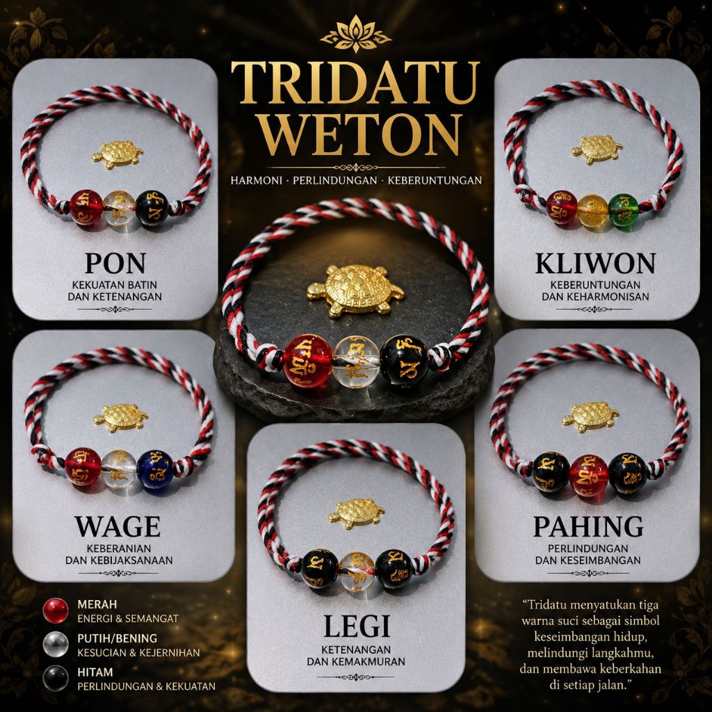 GELANG TRIDATU WETON PASARAN JAWA