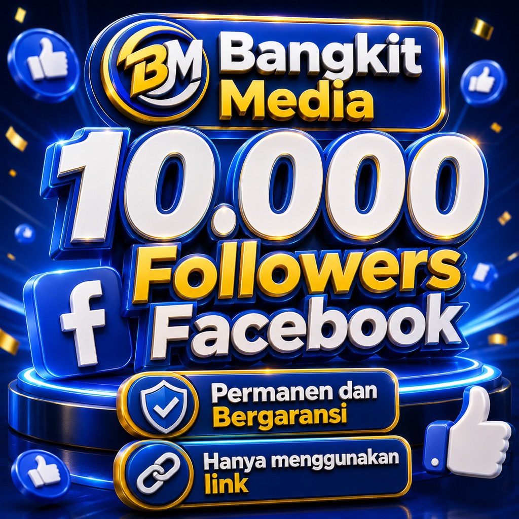 Followers Facebook Pengikut Facebook Aman Untuk Monetisasi Halaman / Fanspage dan Profil