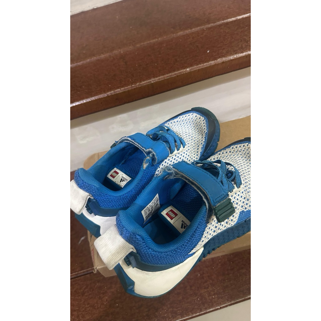 Preloved Adidas Lego