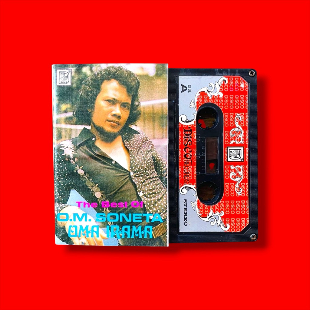 Kaset Pita Oma Irama - The Best Of