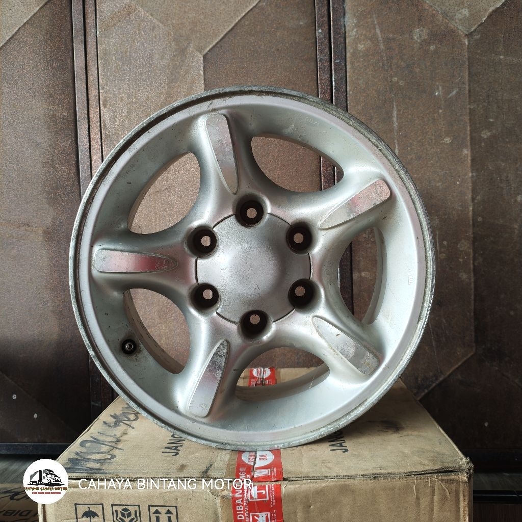 VELG VELK PANTHER KAPSUL TOURING RING 15 ORI COPOTAN