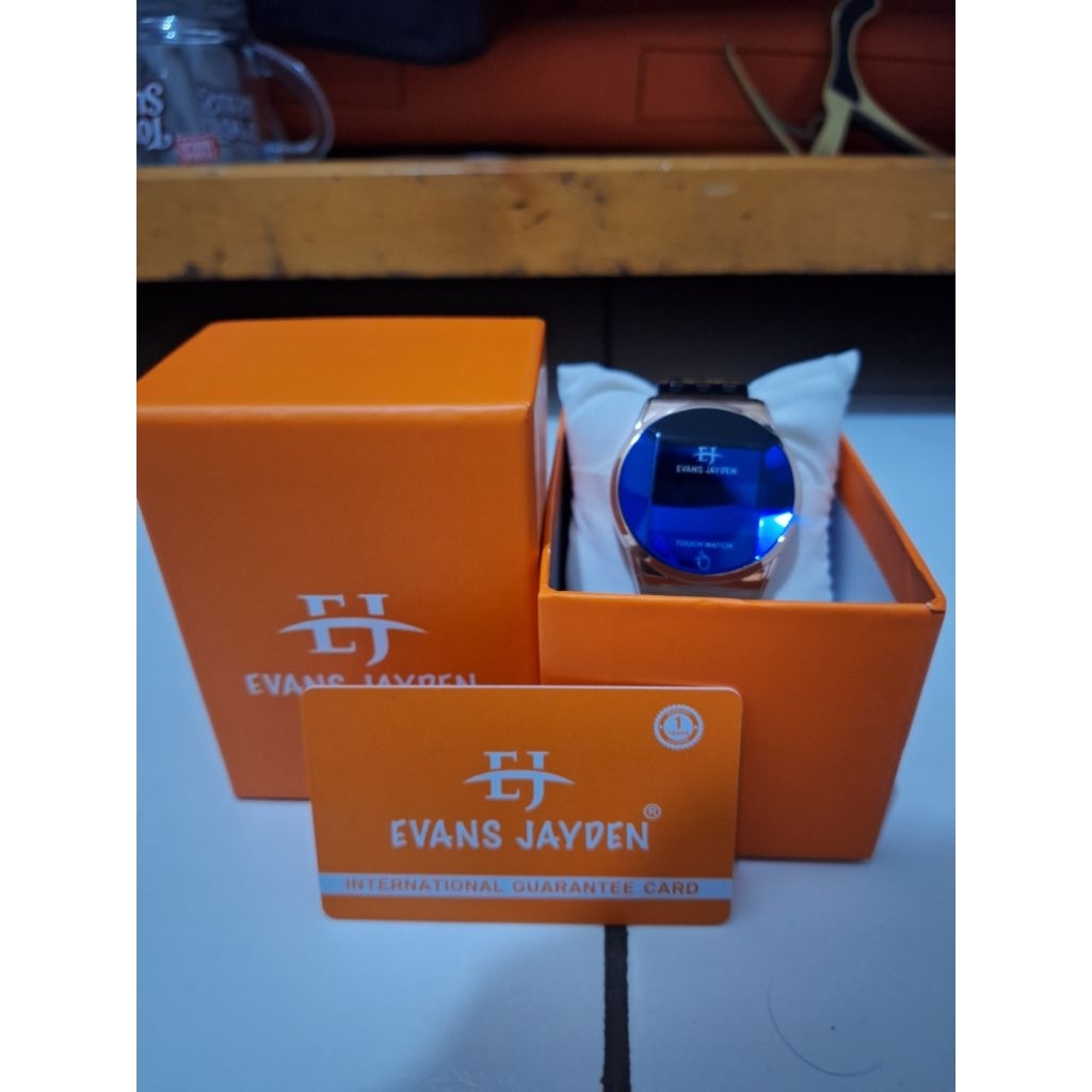 Jam Tangan Evans Jayden