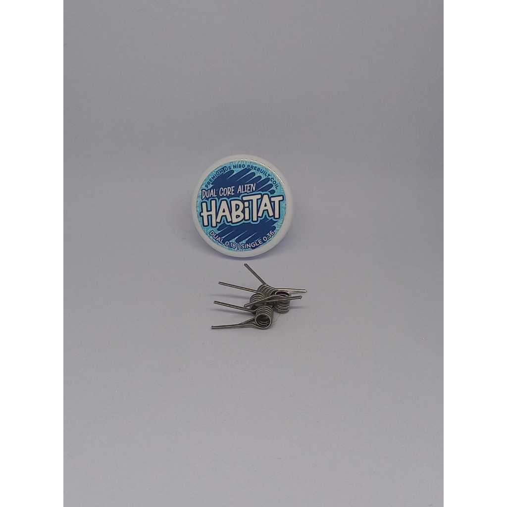 COIL VAPOOR ISI 4pcs HABITAT