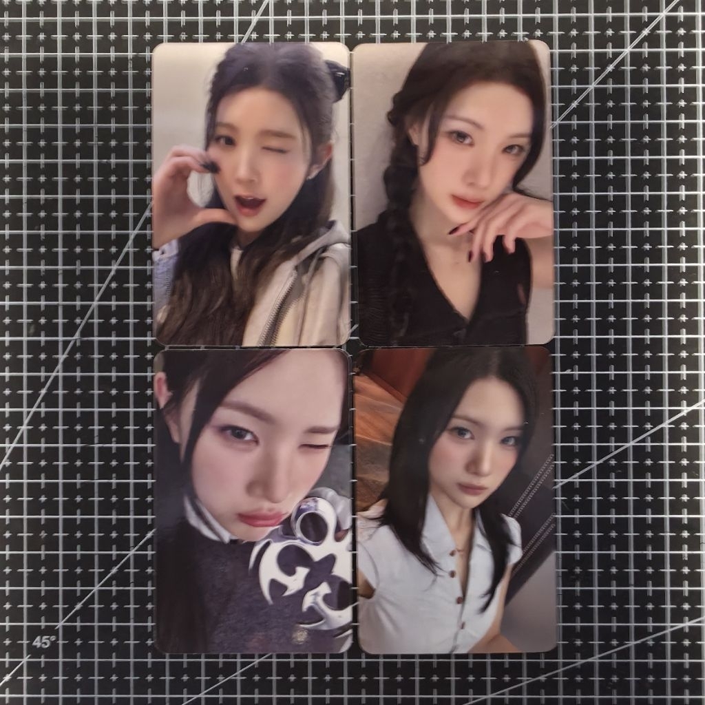 Photocard Hearts2hearts Ana, Juun