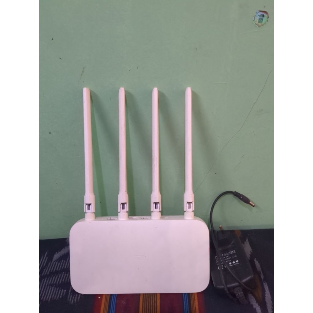 Router WiFi Tenda F6 - Mode PPPoE, AP, Repeater, WISP
