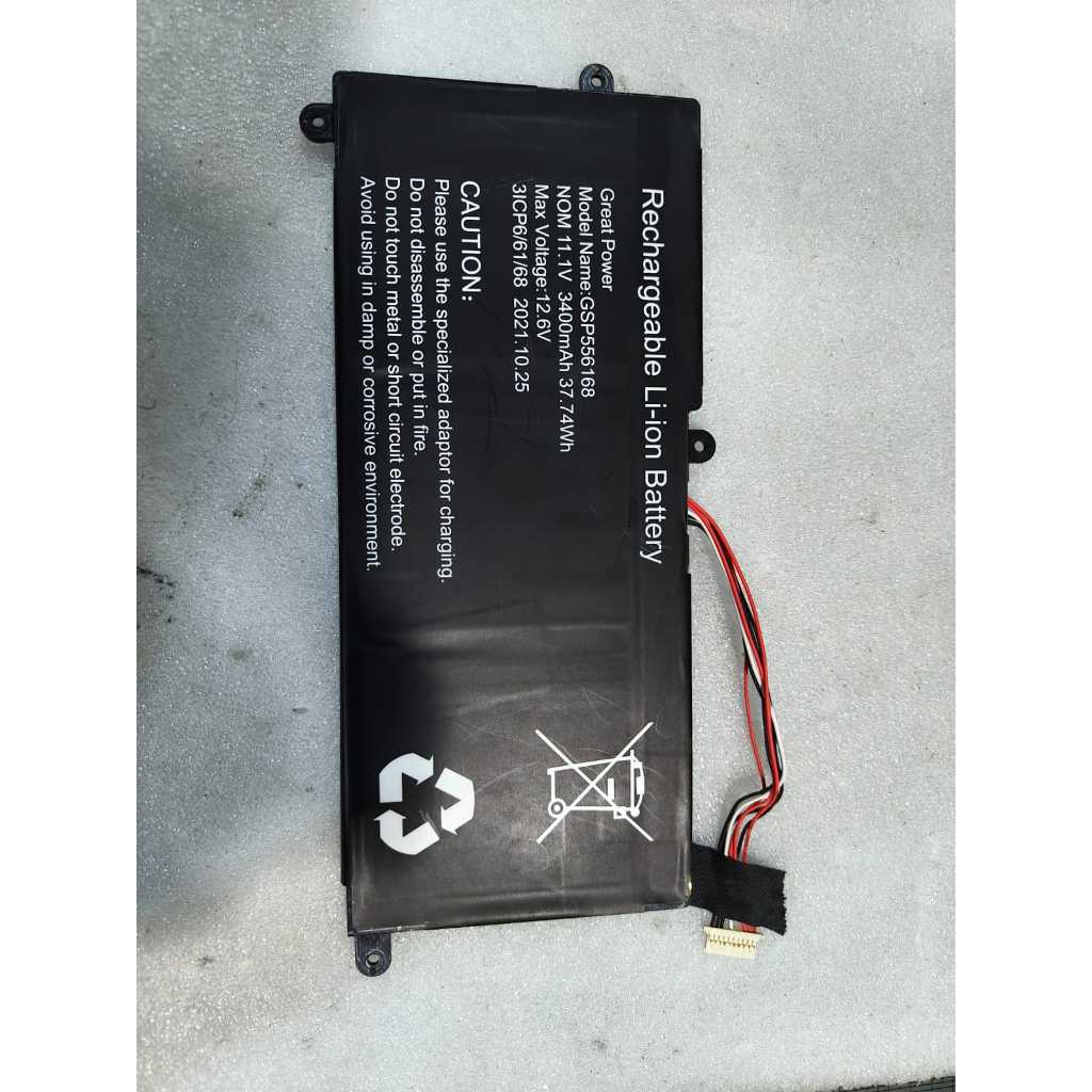 Batrei baterai Axioo Mybook Pro F3 CK14Q12 New original