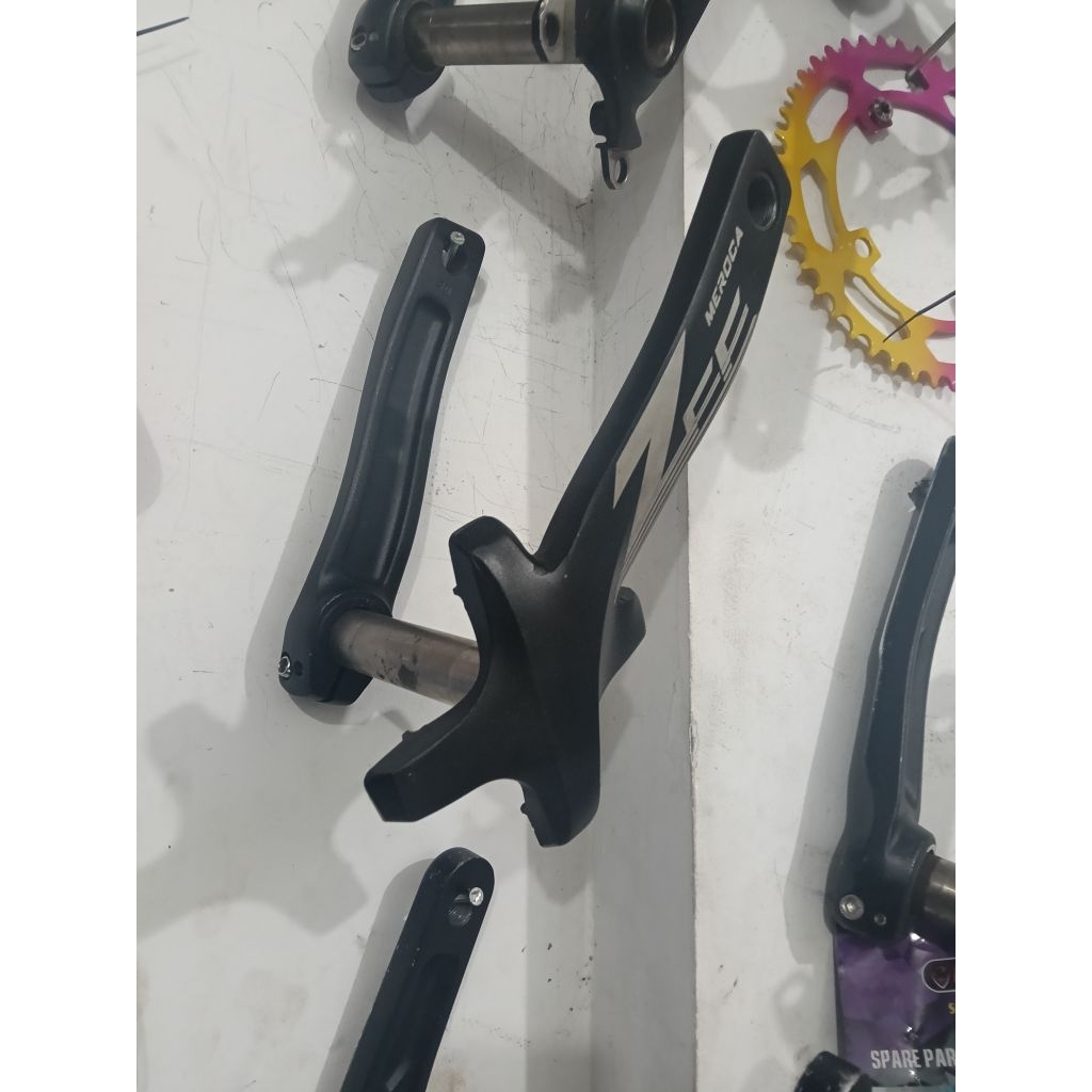 crank ht2 arm 175mm bcd 104 meroca zee