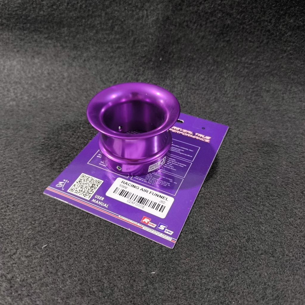 VELOCITY KARBU UMA RACING PWK 24 PWK 28 ORIGINAL UMA RACING