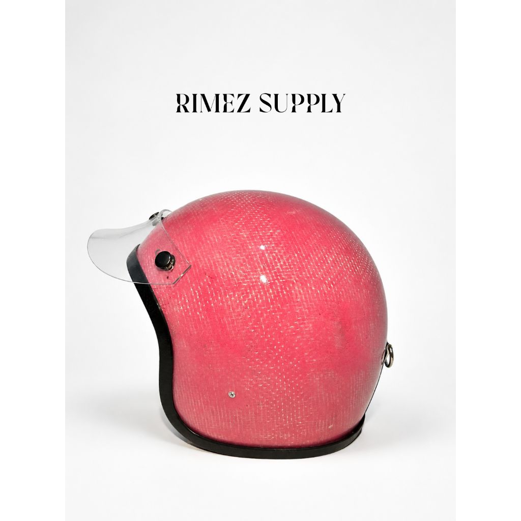 Slimhead Raw Pink Tx500 / Helm Slimhead / SlimheadRaw Tx500