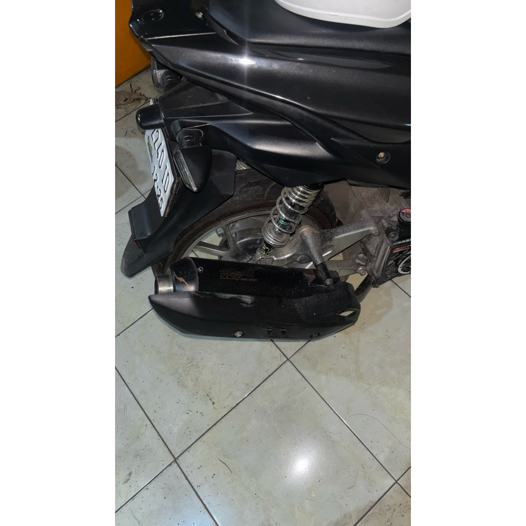 knalpot zrc silincer vario pnp aerox
