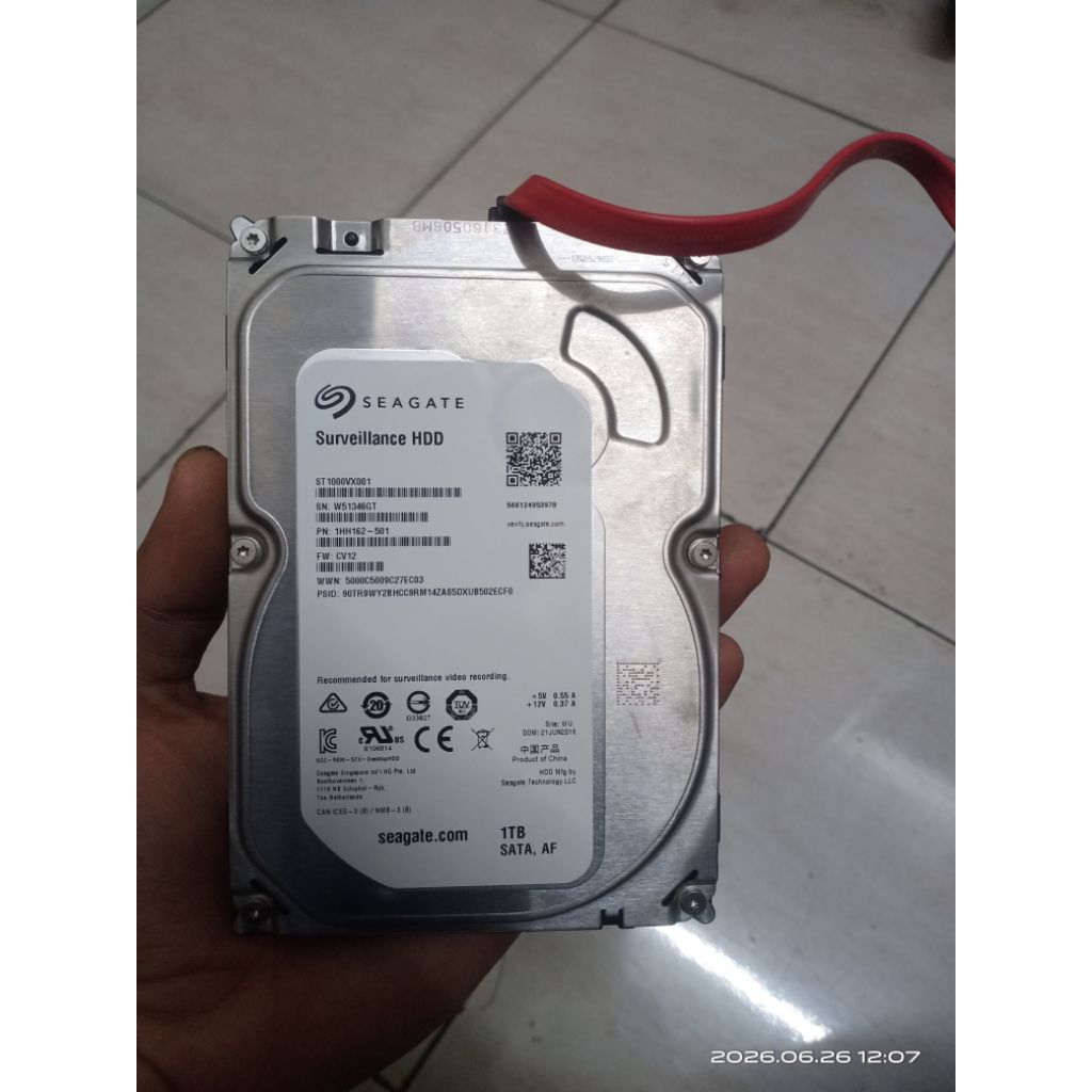 hdd 1 Tb