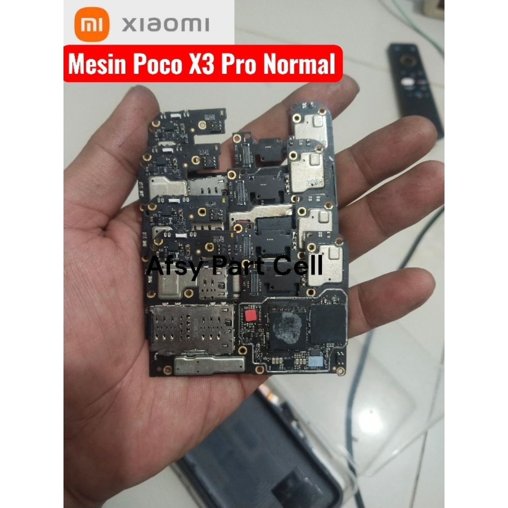Mesin Poco X3 Pro Normal