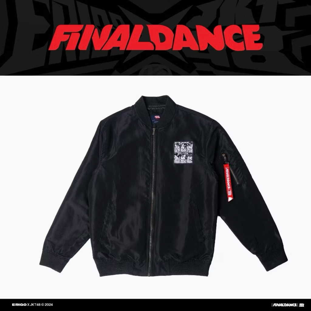 Jaket Bomber Erigo x JKT48 Last Dance Size M