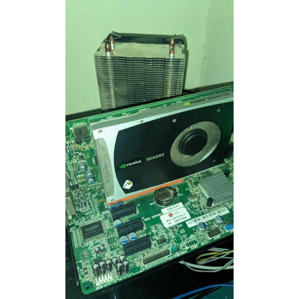 VGA QUADRO 2000