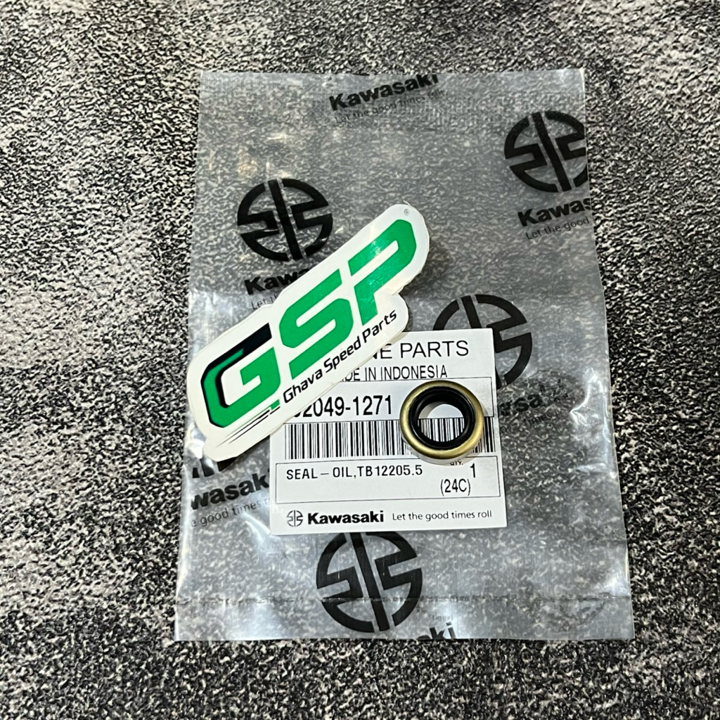 Seal Stut Kopling Kawasaki Ninja RR R SS Original 92049-1271